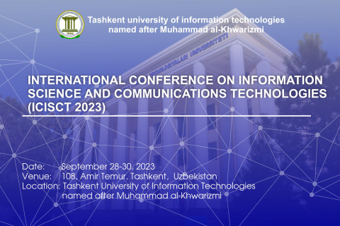 “International Conference on Information Science and Communications ...