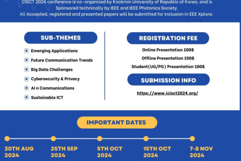 2024 International Conference on Information Science and Communications ...