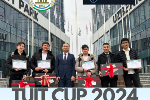 OPEN SPORTS PROGRAMMING CHAMPIONSHIP TUIT CUP-2024 - Tashkent ...