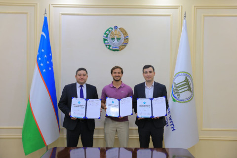 A Memorandum of Understanding was signed between TUIT, Odoo and UIC ...